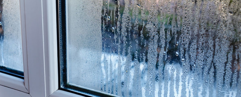 evitar condensación en ventanas