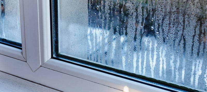 como evitar la condensación en las ventanas