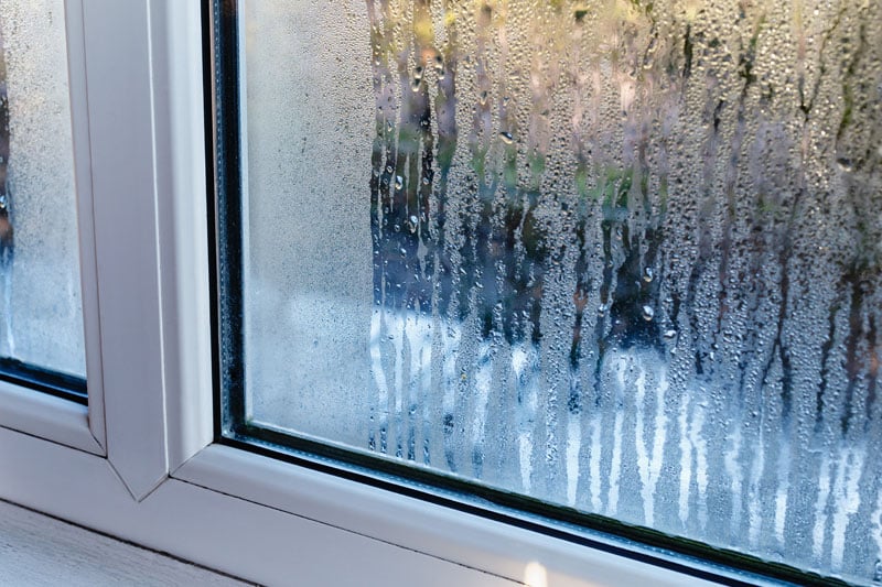 Cómo evitar la condensación en ventanas e impedir la aparición de moho