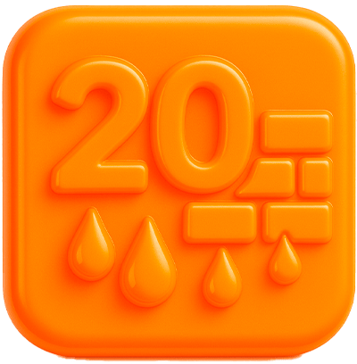 20 años de experiencia