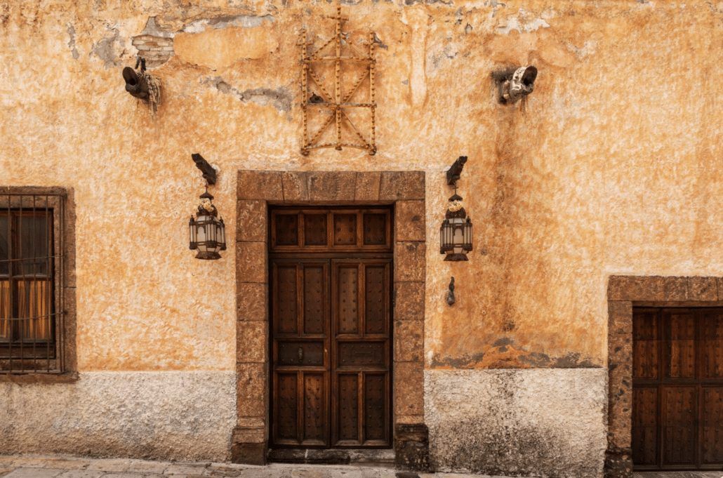 casa con problemas de humedad