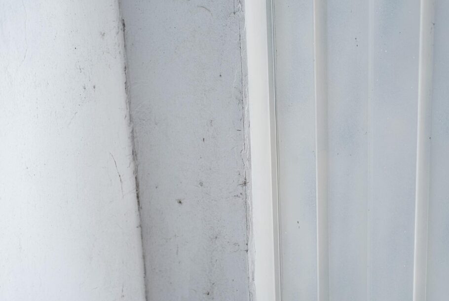 Pared con humedades