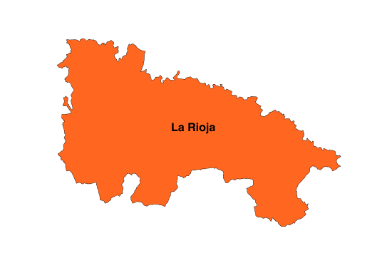 Cobertura Iberdeco en La Rioja