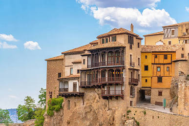 casas colgadas de cuenca