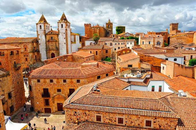 casco antiguo caceres