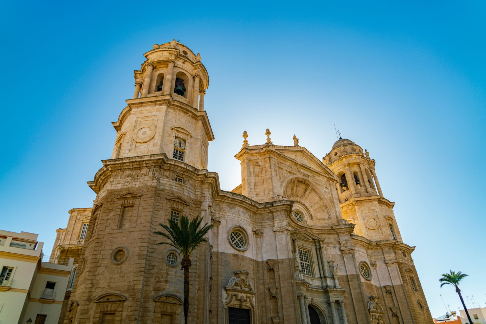 Catedral de Santa Cruz in Cadiz, Andalusia, Spain
