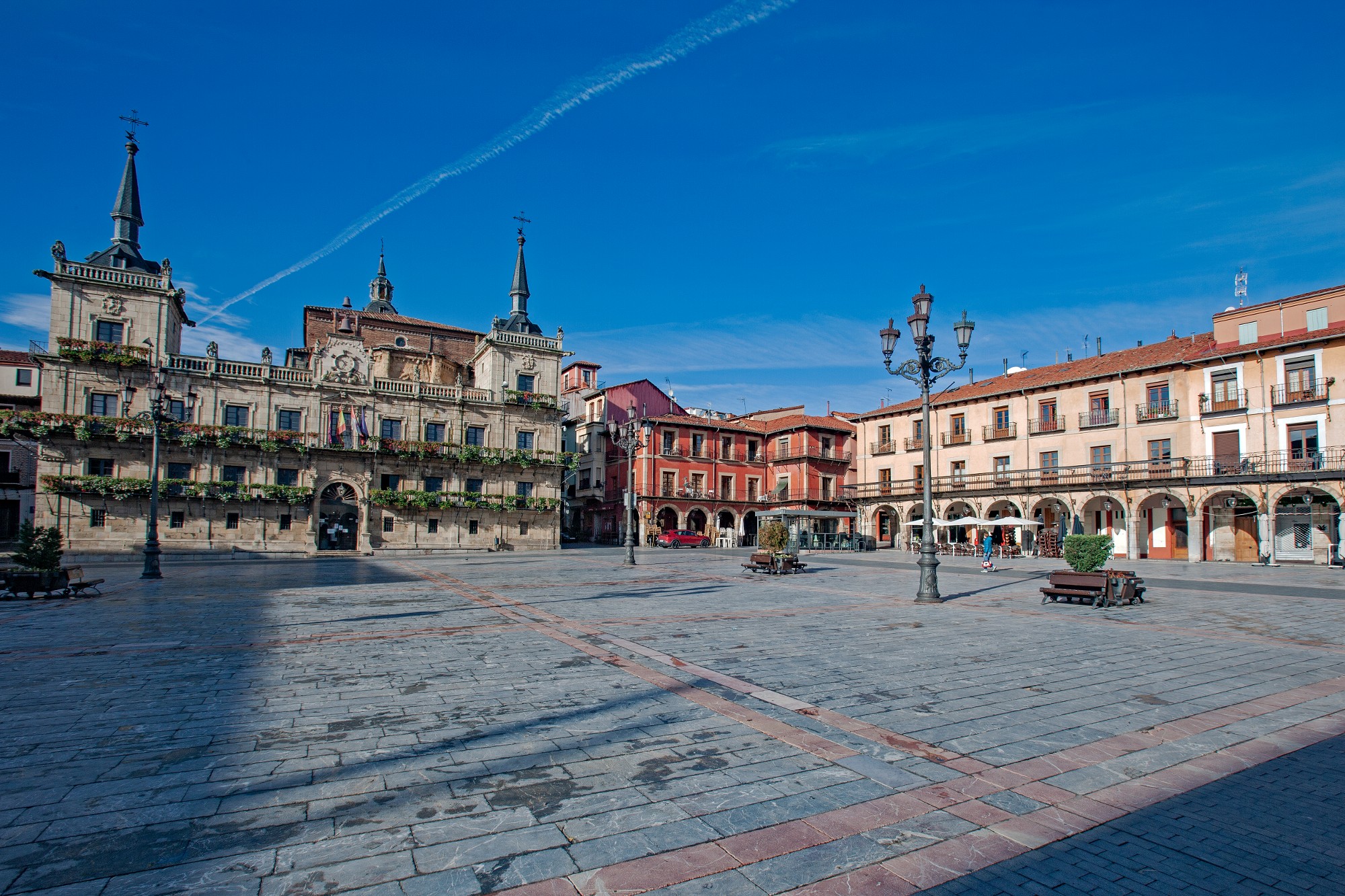 Plaza mayor de León