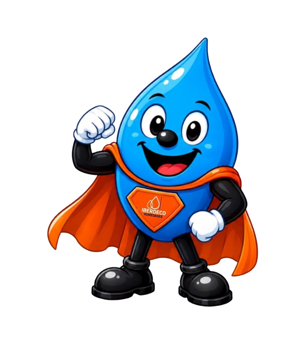 Mascota Iberdeco Gota