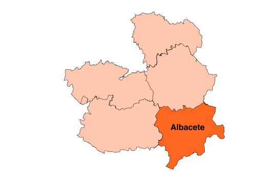 Cobertura Iberdeco en Albacete