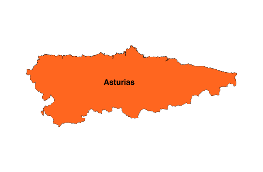 Cobertura Iberdeco en Asturias