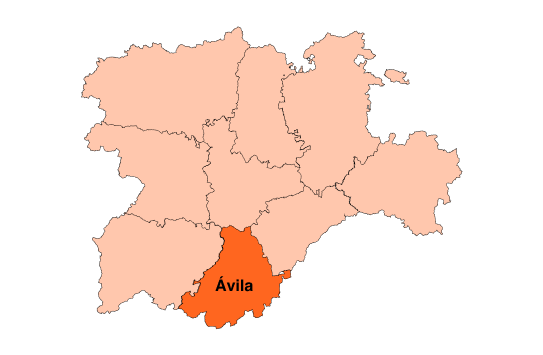 Cobertura Iberdeco en Ávila