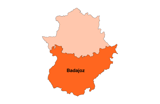 Cobertura Iberdeco en Badajoz