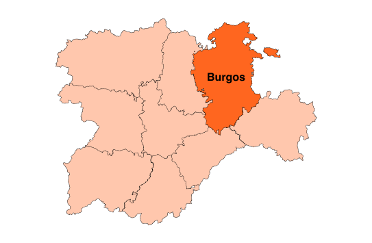 Cobertura Iberdeco en Burgos