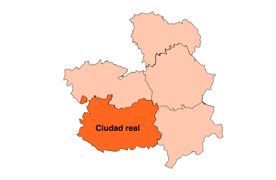 Cobertura Iberdeco en Ciudad Real
