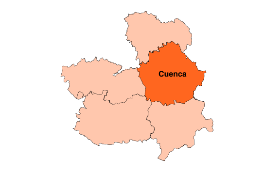 Cobertura Iberdeco en Cuenca