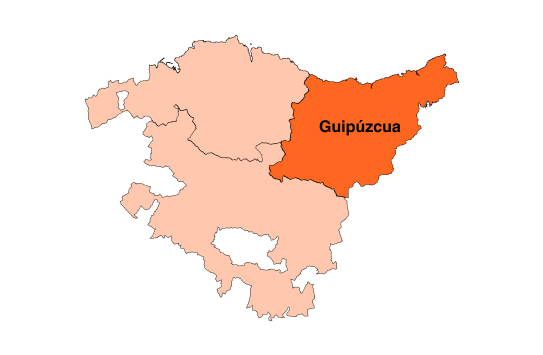 Cobertura Iberdeco en Guipúzcua