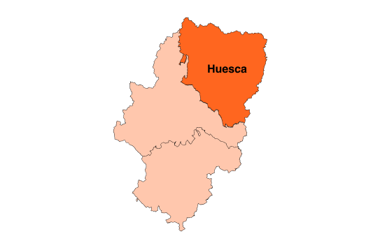 Cobertura de humedades Iberdeco en Huesca