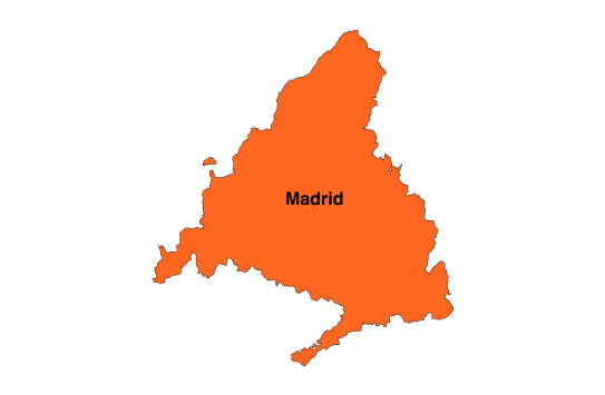 Cobertura Iberdeco en Madrid