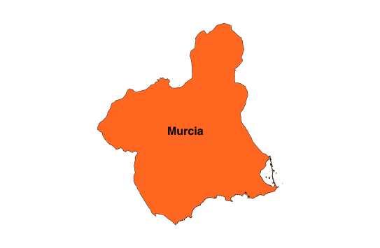 Cobertura Iberdeco en Murcia
