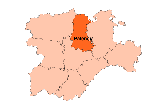 Cobertura Iberdeco en Palencia