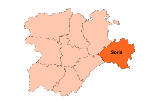 Cobertura Iberdeco en Soria
