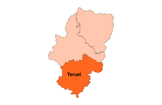 Cobertura Iberdeco en Teruel