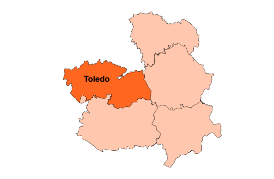 Cobertura Iberdeco en Toledo