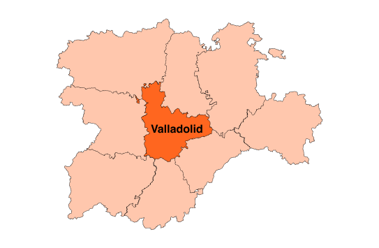 Cobertura Iberdeco en Valladolid