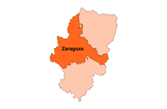 Cobertura Iberdeco en Zaragoza