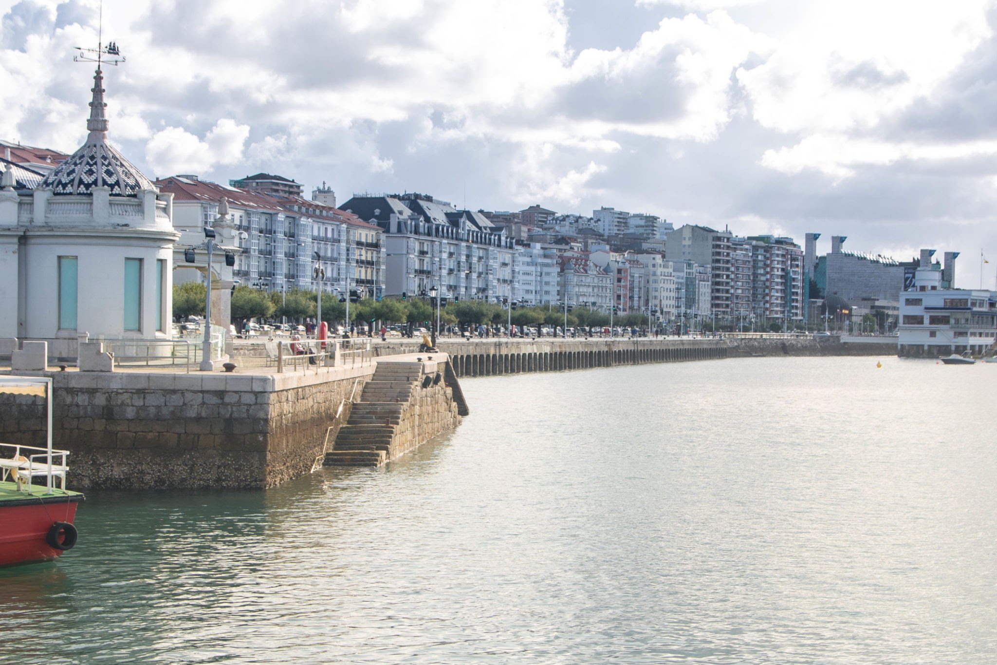 paseo maritimo de santander cantabria