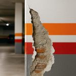 Moho y abombamiento en juntas de suelo laminado por humedad