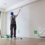 Pintura Paredes desconchadas